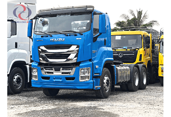 ĐẦU KÉO ISUZU GIGA 380HP (6x4)